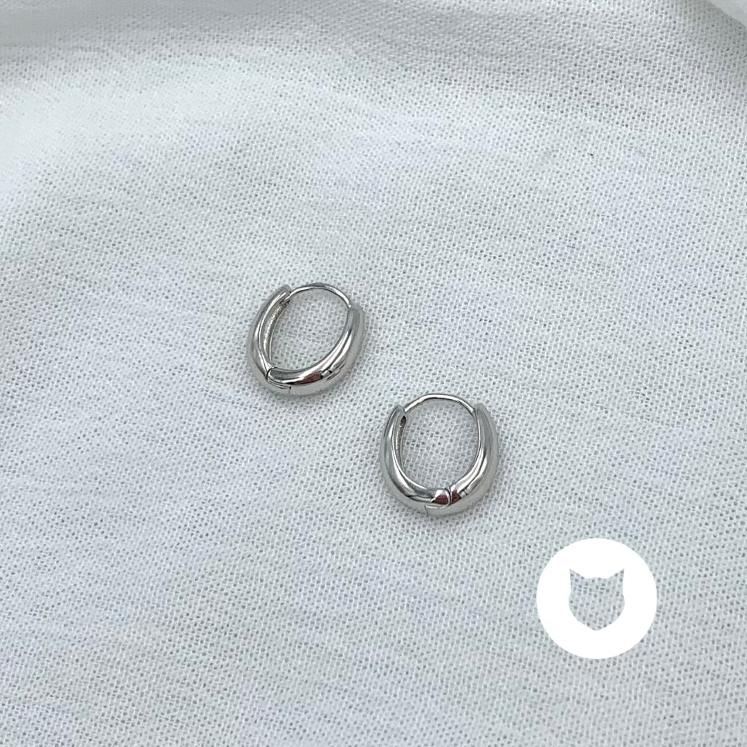 ARGOLLAS DE PLATA 925 AG1774L27