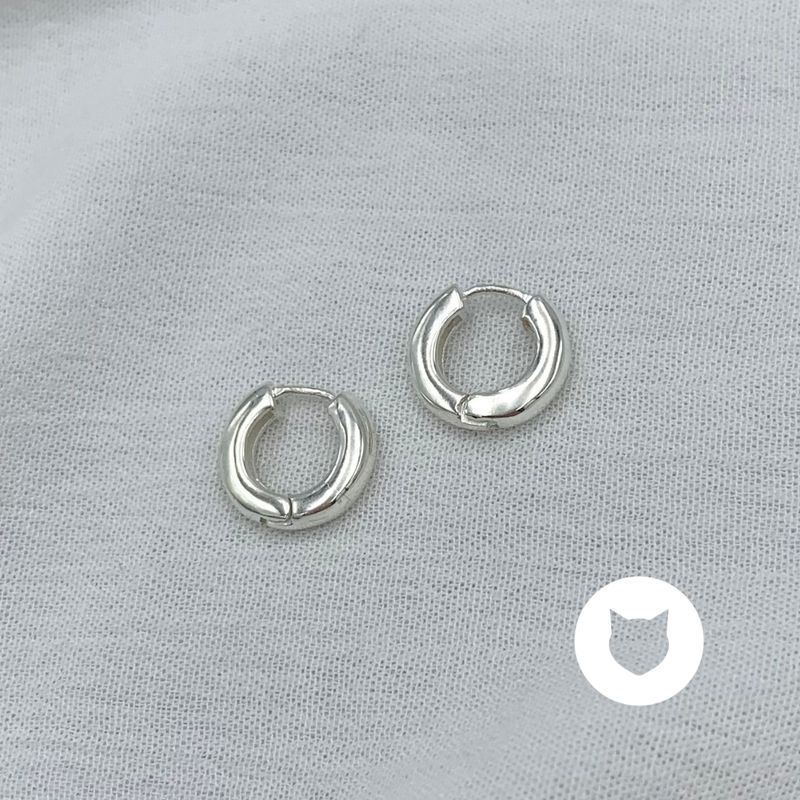 ​ARGOLLAS DE PLATA 925 AG1777L25
