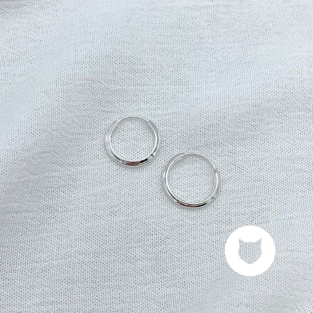 ARGOLLAS DE PLATA 925 AG1775L43