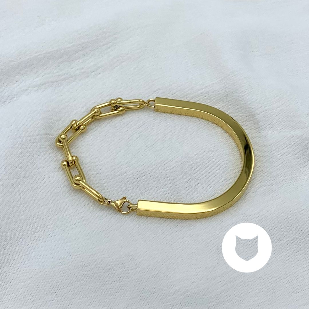 ​BRAZALETE DE ACERO INOXIDABLE PU1888G46