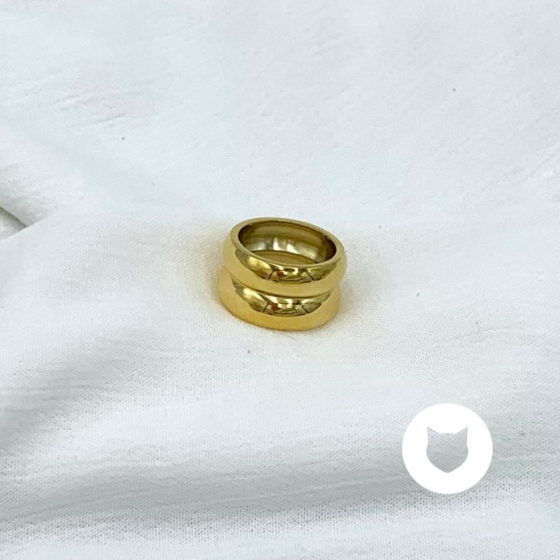 ANILLO DE ACERO INOXIDABLE AN3737G82 ANILLO DE ACERO INOXIDABLE AN3737G82