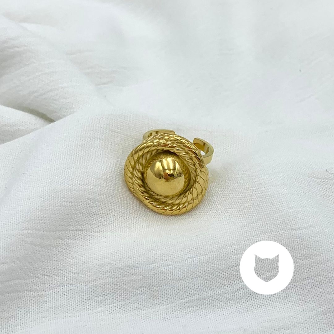ANILLO DE ACERO INOXIDABLE AN3742G43