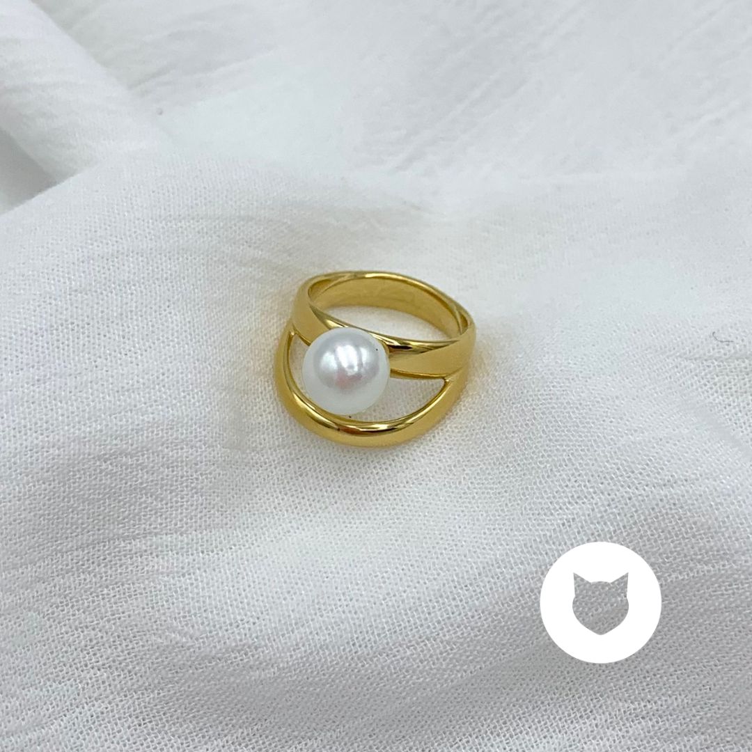 ANILLO DE ACERO INOXIDABLE AN3739G42