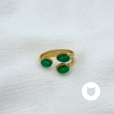ANILLO DE ACERO INOXIDABLE AN3746G63 ANILLO DE ACERO INOXIDABLE AN3746G63
