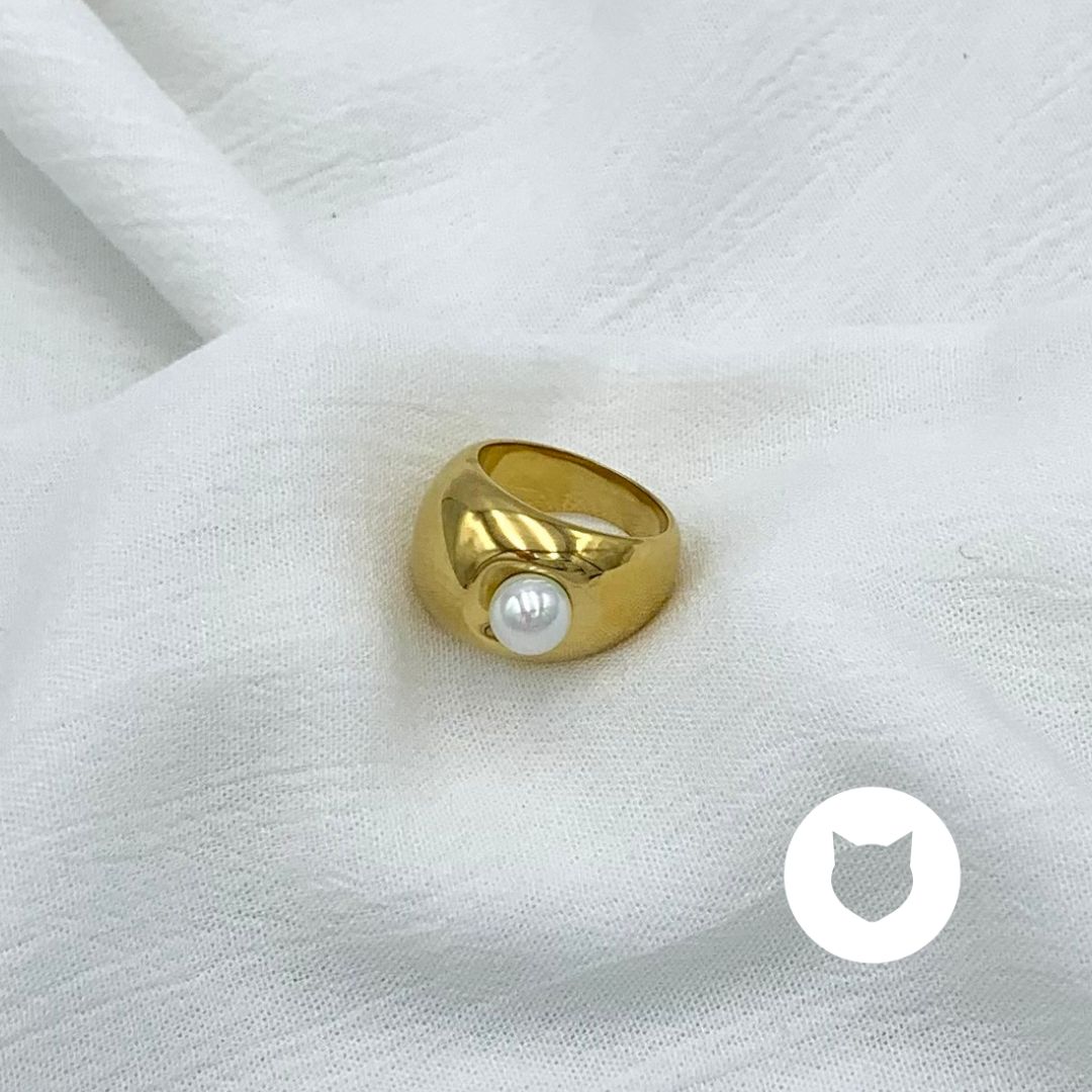 ​ANILLO DE ACERO INOXIDABLE AN3759G40