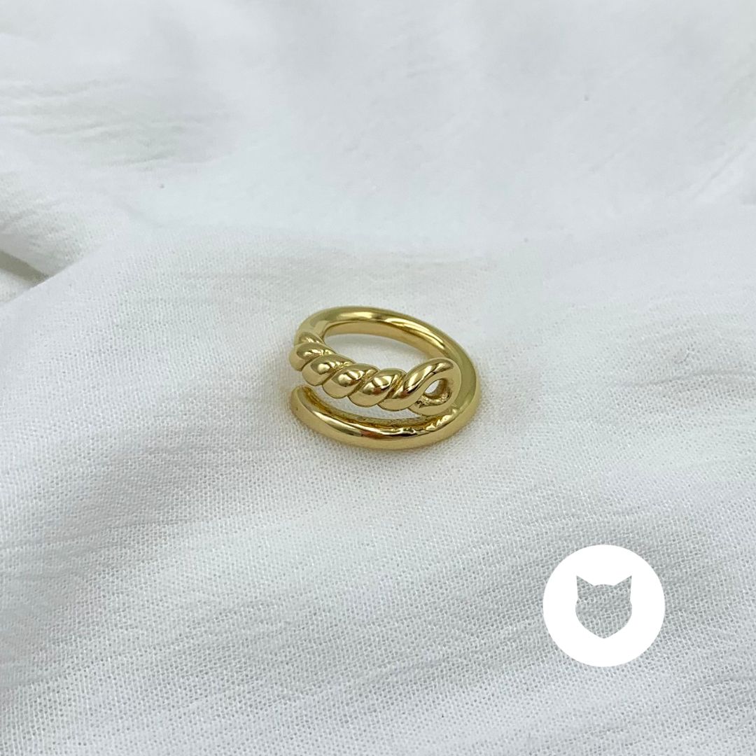 ​ANILLO DE ACERO INOXIDABLE AN3764G40