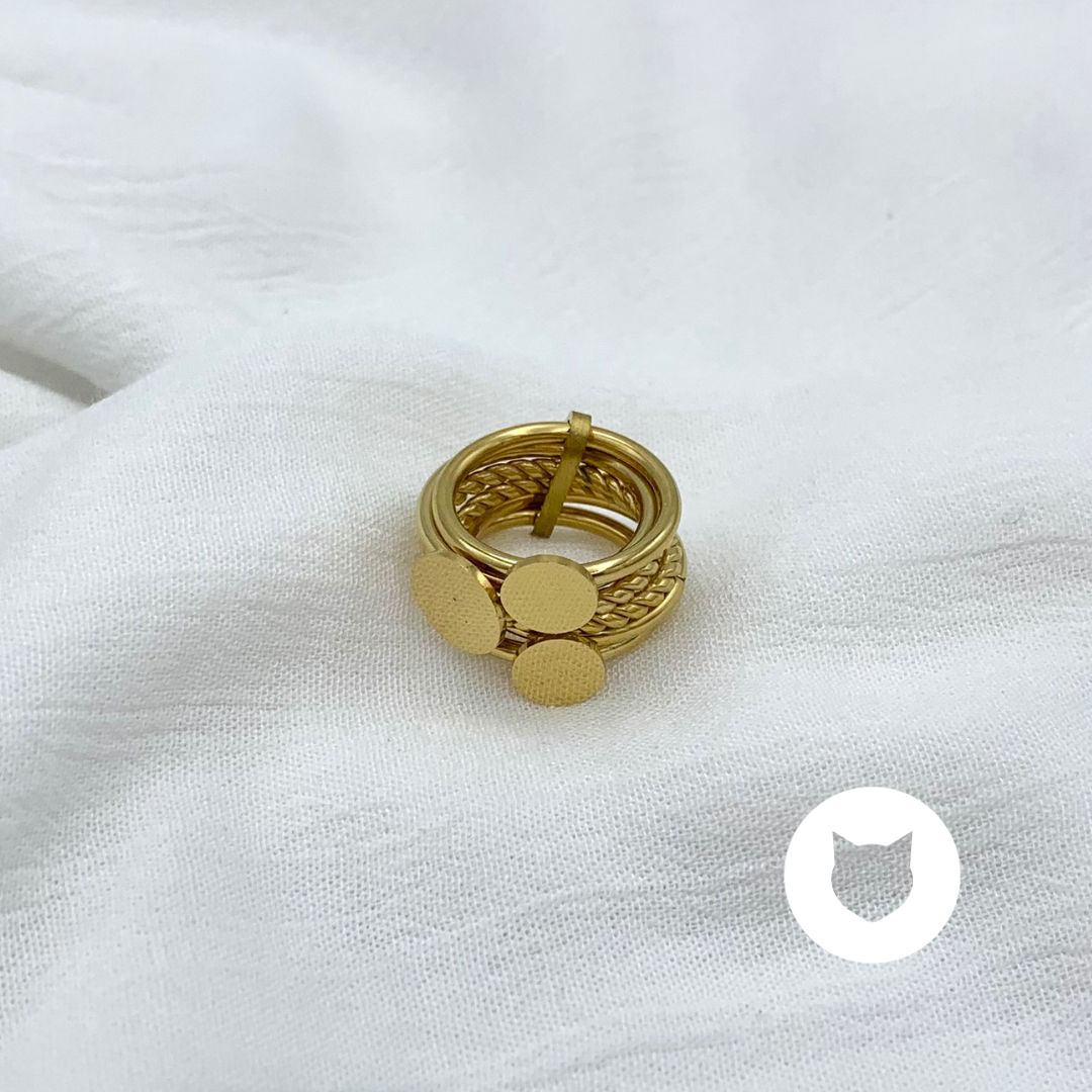 ​ANILLO DE ACERO INOXIDABLE AN3774G53