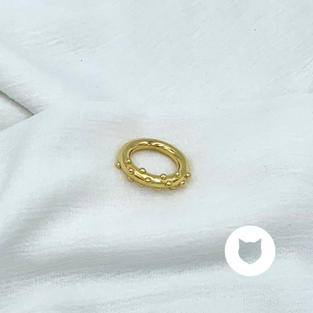 ​ANILLO DE ACERO INOXIDABLE AN3778G46