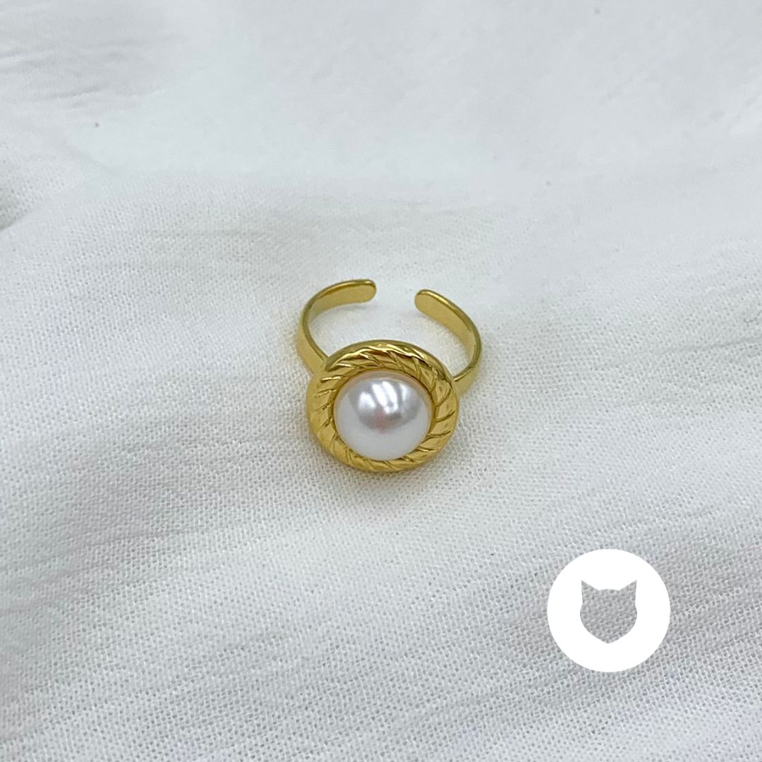 ​ANILLO DE ACERO INOXIDABLE AN3782G45