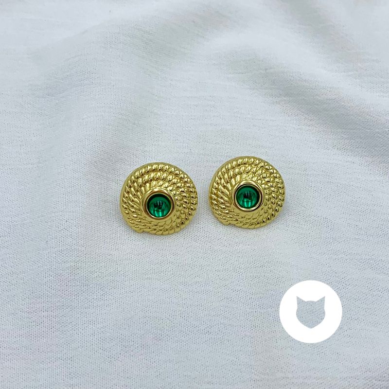 ARETES DE ACERO INOXIDABLE Y CRISTAL AR2918G75