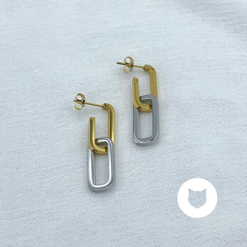 ARETES DE ACERO INOXIDABLE METALES MIXTOS AR2944G77