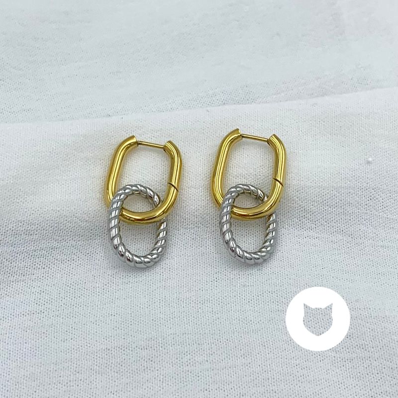 ARGOLLAS DE ACERO INOXIDABLE METALES MIXTOS AG1783G45