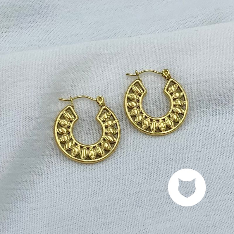 ARGOLLAS DE ACERO INOXIDABLE AG1786G64