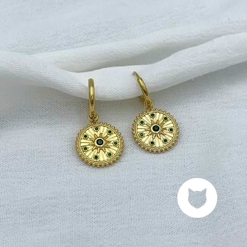 ARGOLLAS DE ACERO INOXIDABLE Y CRISTALES AG1799G42