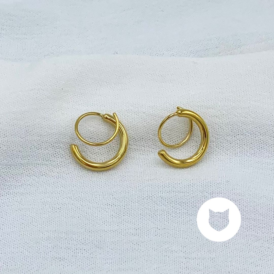ARGOLLAS DE ACERO INOXIDABLE AG1807G76