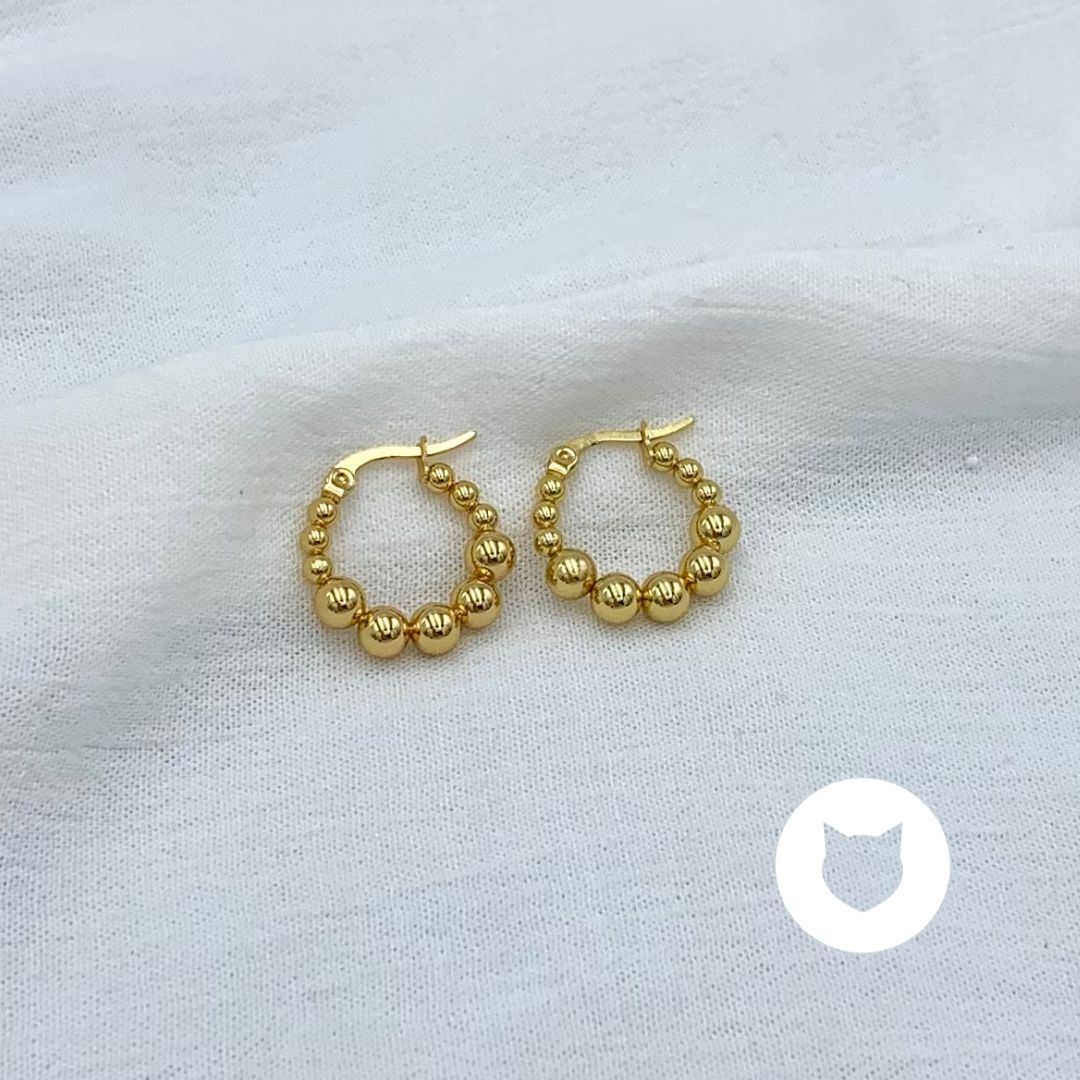 ARGOLLAS DE ACERO INOXIDABLE AG1810G69