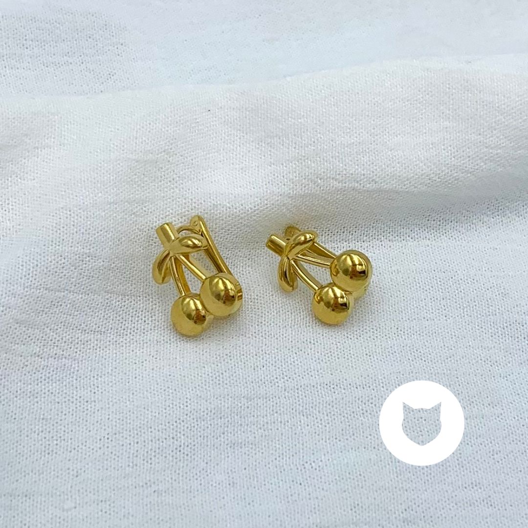 ARGOLLAS DE ACERO INOXIDABLE CEREZAS AG1812G65