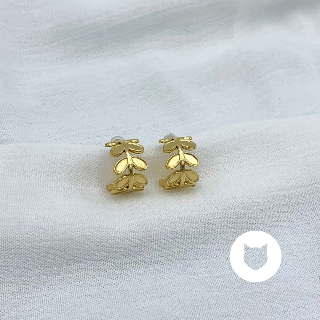 ARGOLLAS DE ACERO INOXIDABLE HOJAS AG1816G64