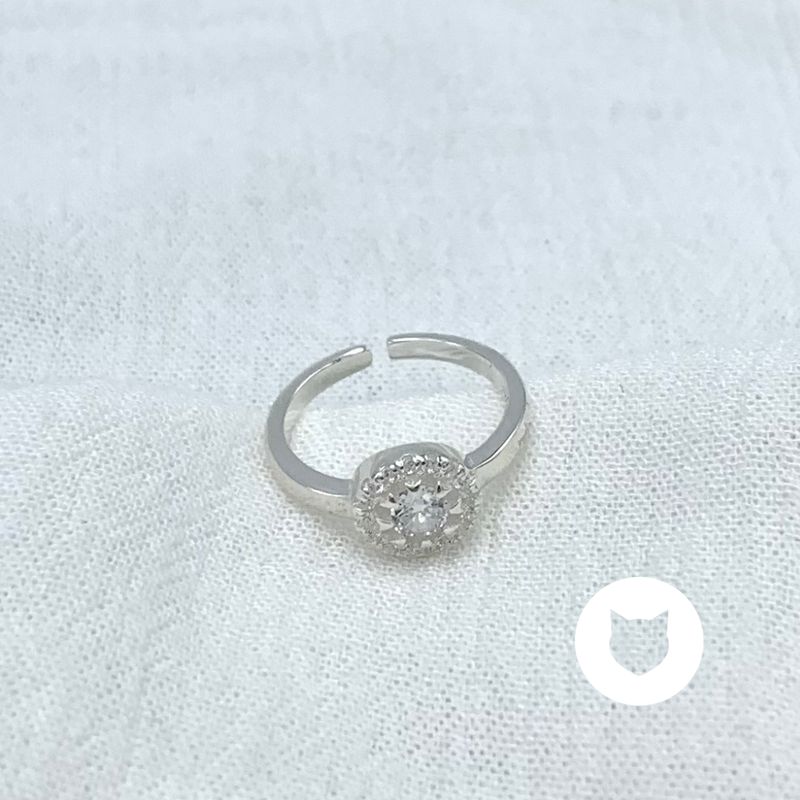 ANILLO DE PLATA 925 Y CRISTALES AN3792L24