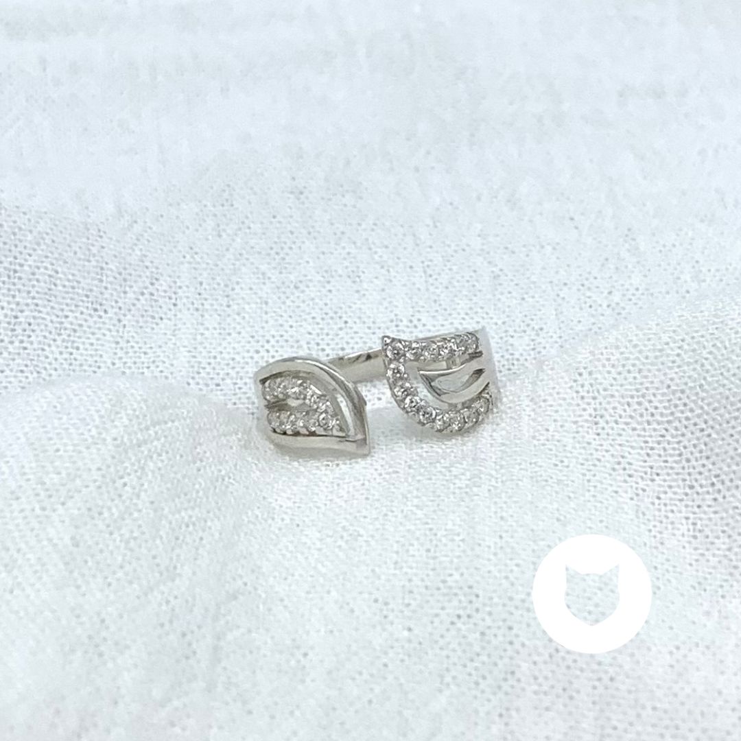 ANILLO DE PLATA 925 Y CRISTALES AN3799L26