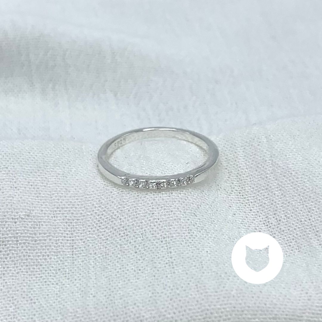 ANILLO DE PLATA 925 Y CRISTALES AN3805L26