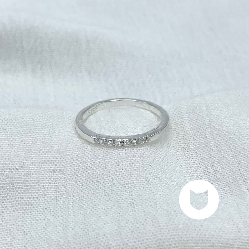 ANILLO DE PLATA 925 Y CRISTALES AN3805L26