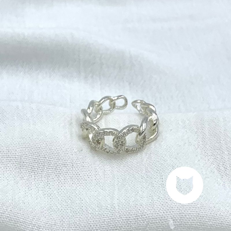 ANILLO DE PLATA 925 Y CRISTALES AN3812L23