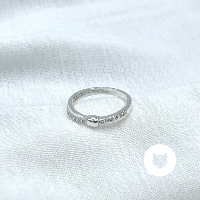 ANILLO DE PLATA 925 Y CRISTALES AN3813L23