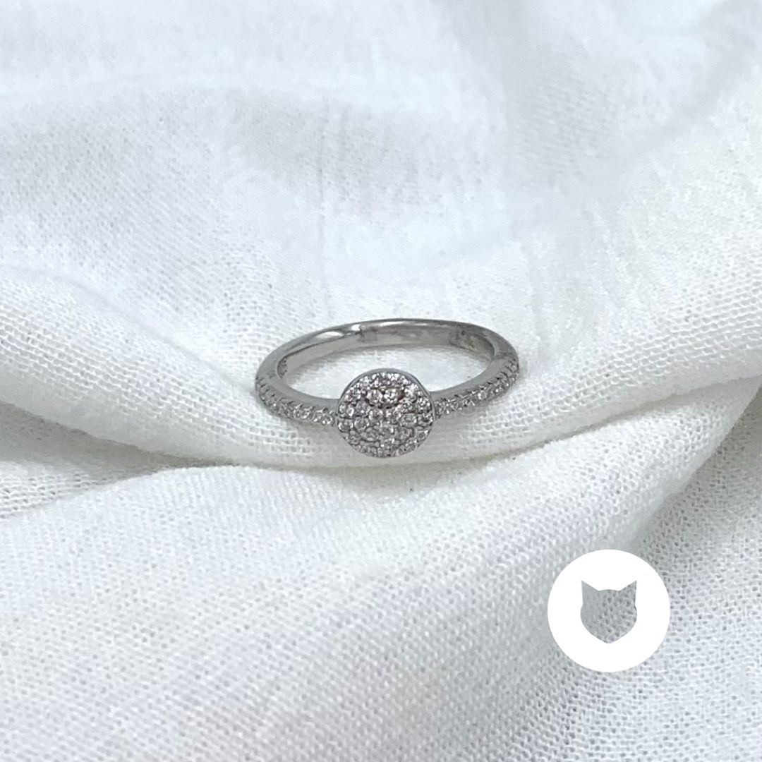 ANILLO DE PLATA 925 Y CRISTALES AN3828L25