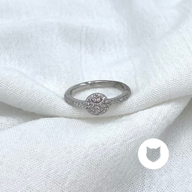 ANILLO DE PLATA 925 Y CRISTALES AN3828L25