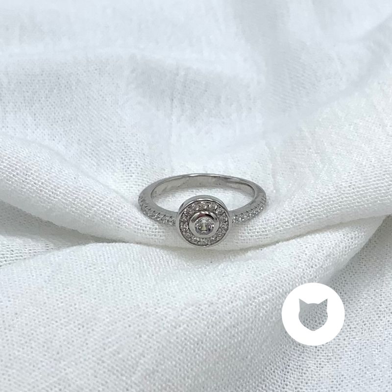 ANILLO DE PLATA 925 Y CRISTALES AN3831L24