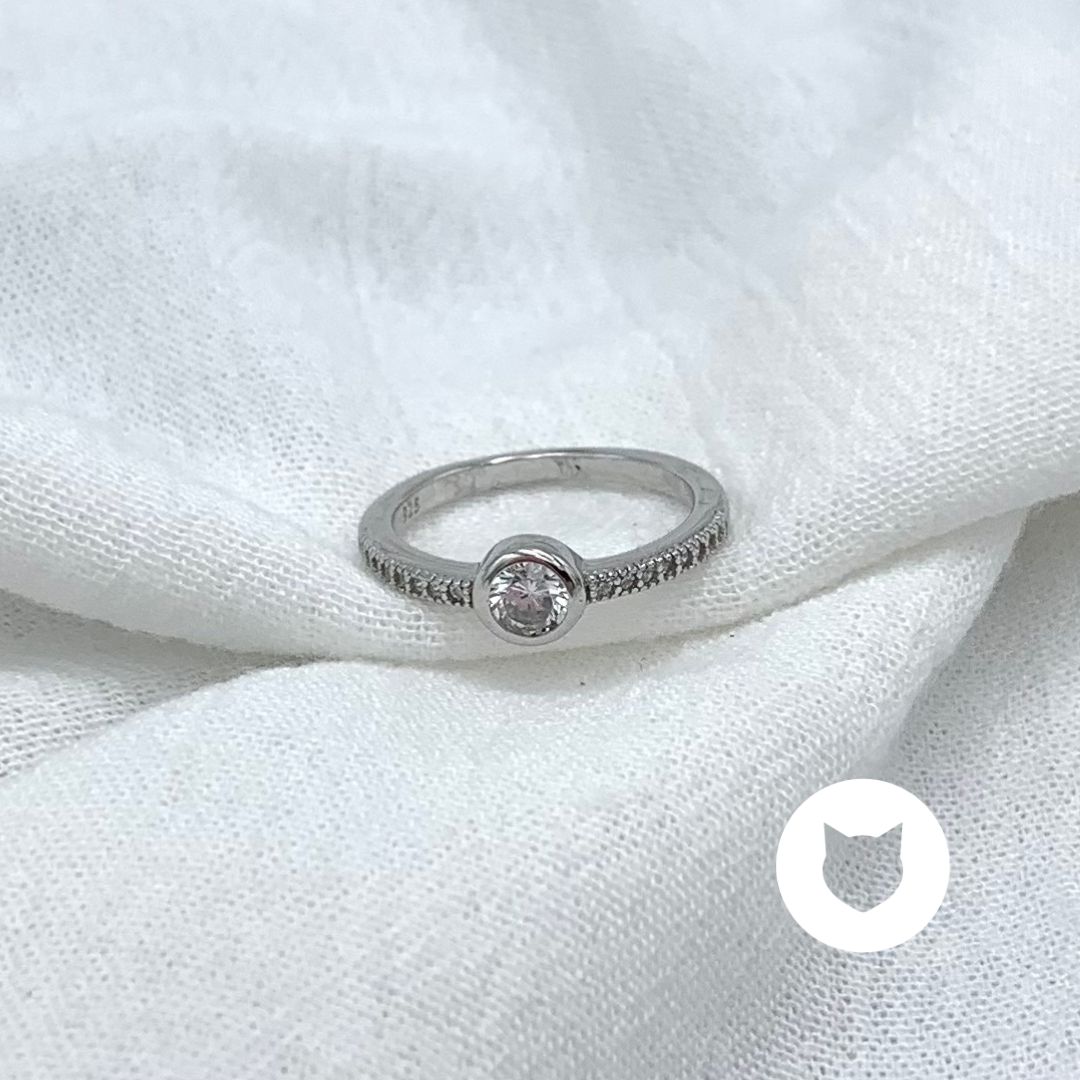 ANILLO DE PLATA 925 Y CRISTALES AN3829L24