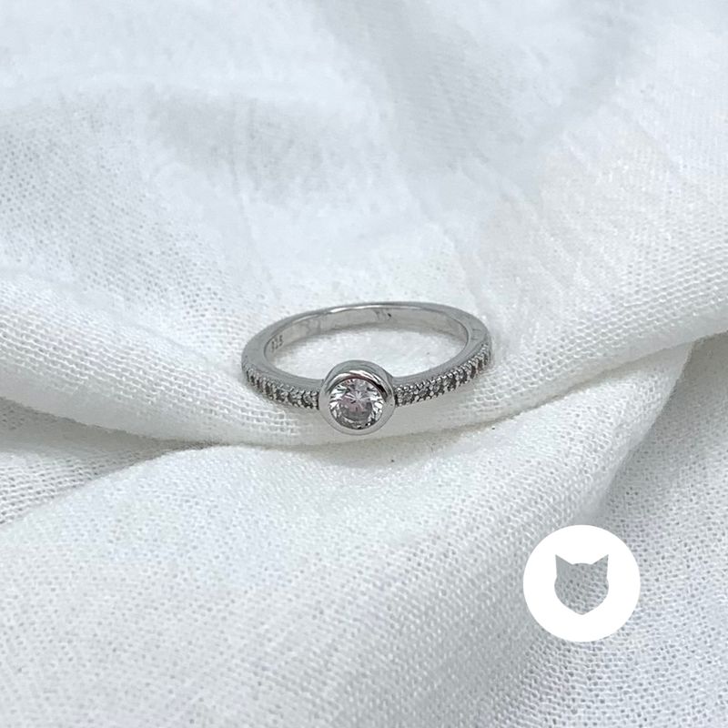 ANILLO DE PLATA 925 Y CRISTALES AN3829L24