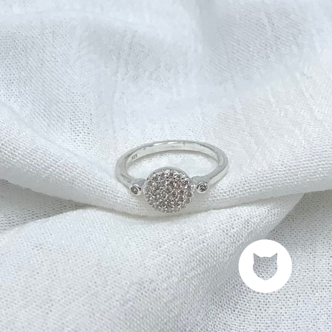 ANILLO DE PLATA 925 Y CRISTALES AN3832L26
