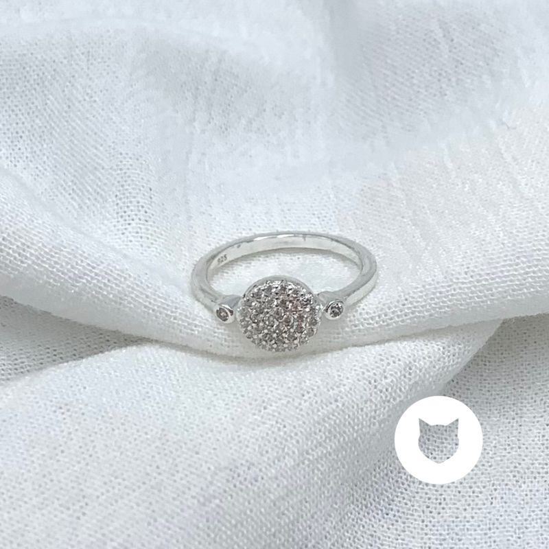 ANILLO DE PLATA 925 Y CRISTALES AN3832L26
