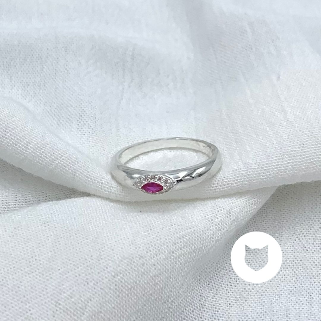 ANILLO DE PLATA 925 Y CRISTALES AN3835L22