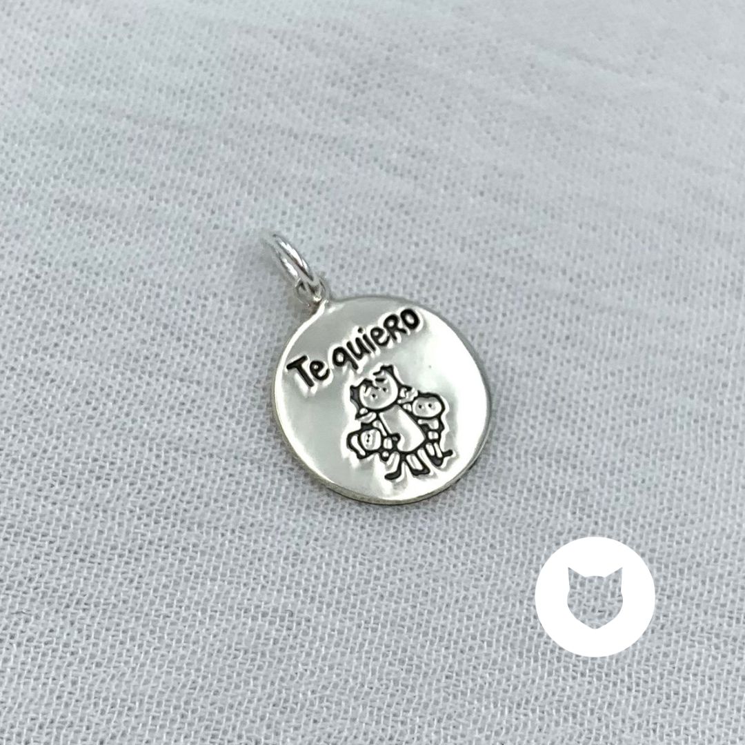 ​DIJE DE PLATA 925 MAMÁ DI0809L29
