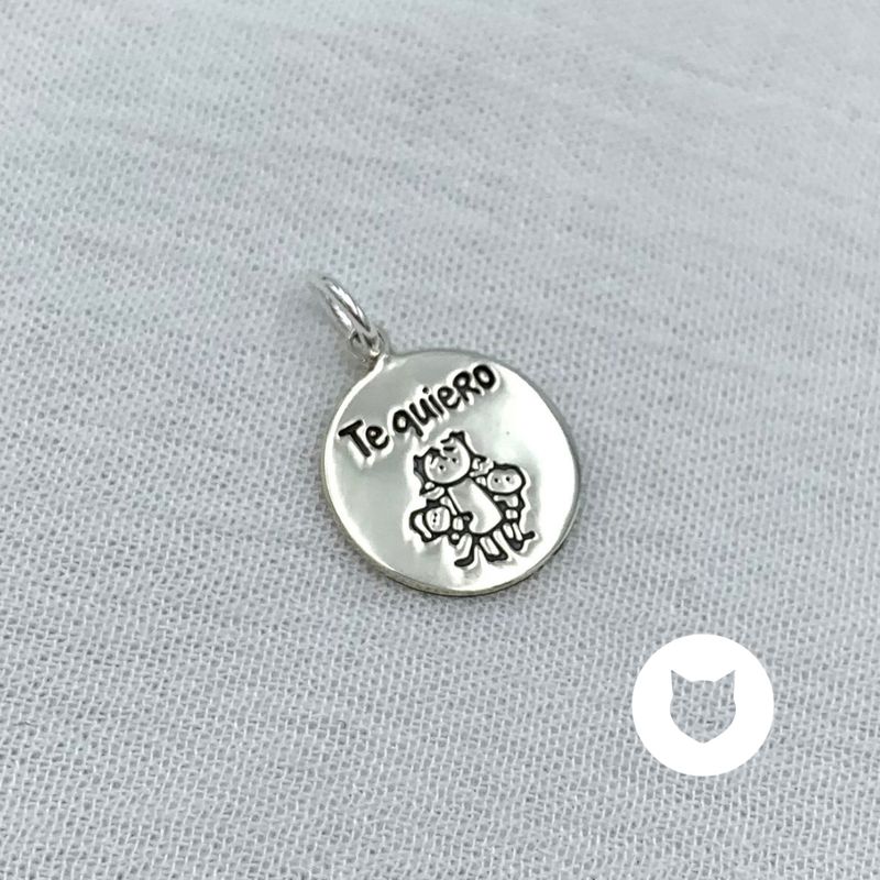 ​DIJE DE PLATA 925 MAMÁ DI0809L29