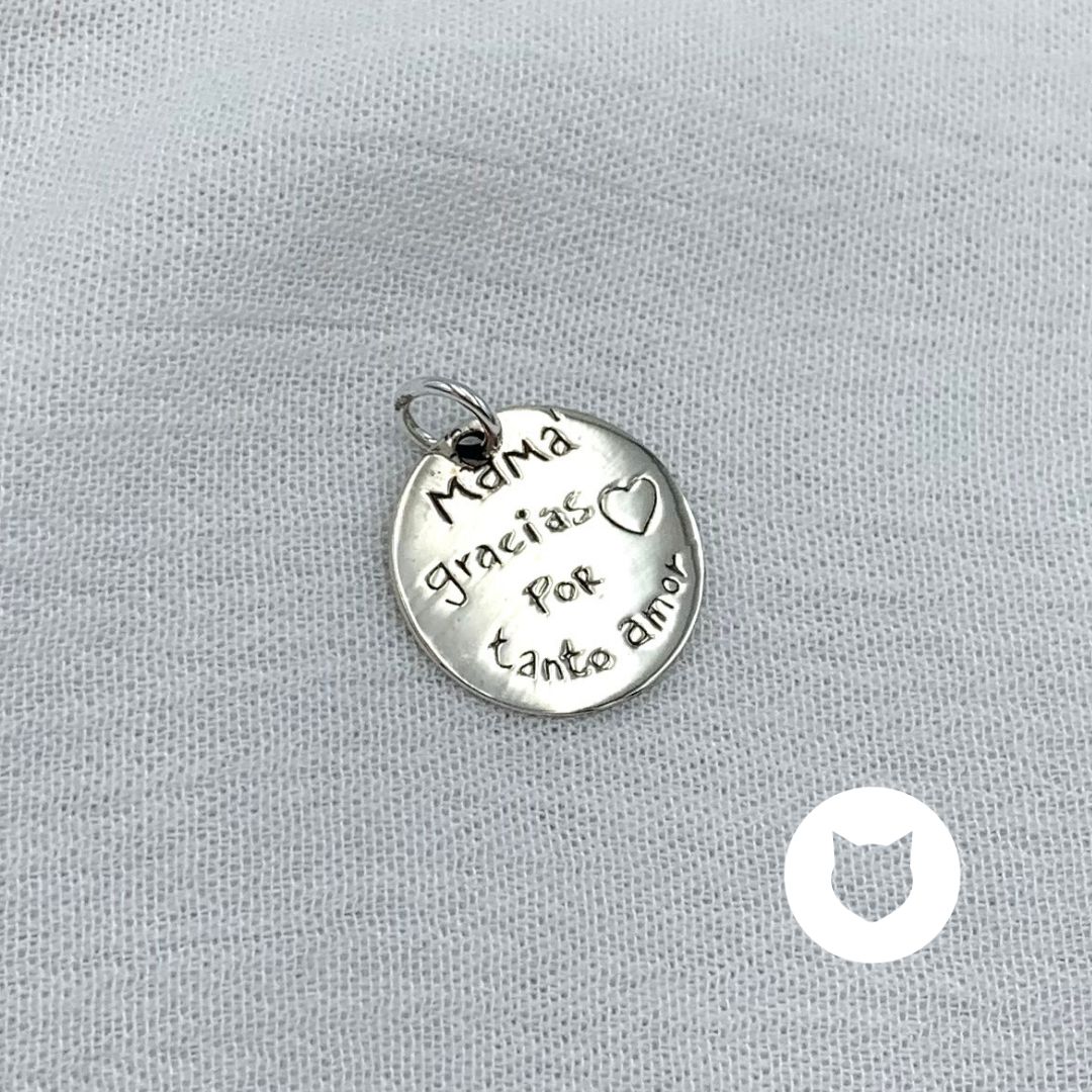 ​DIJE DE PLATA 925 MAMÁ DI0810L26