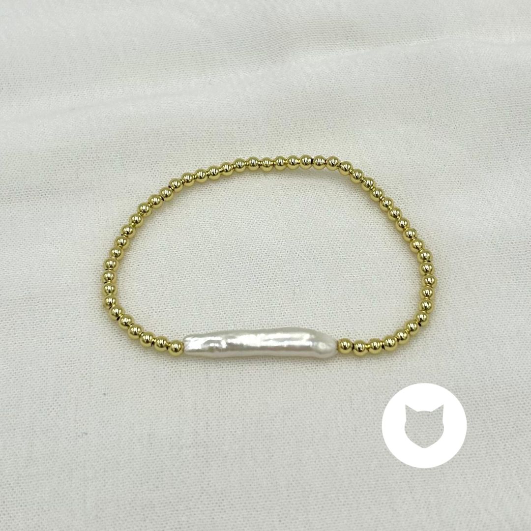 PULSERA ELÁSTICA DE ACERO INOXIDABLE PU1929G38