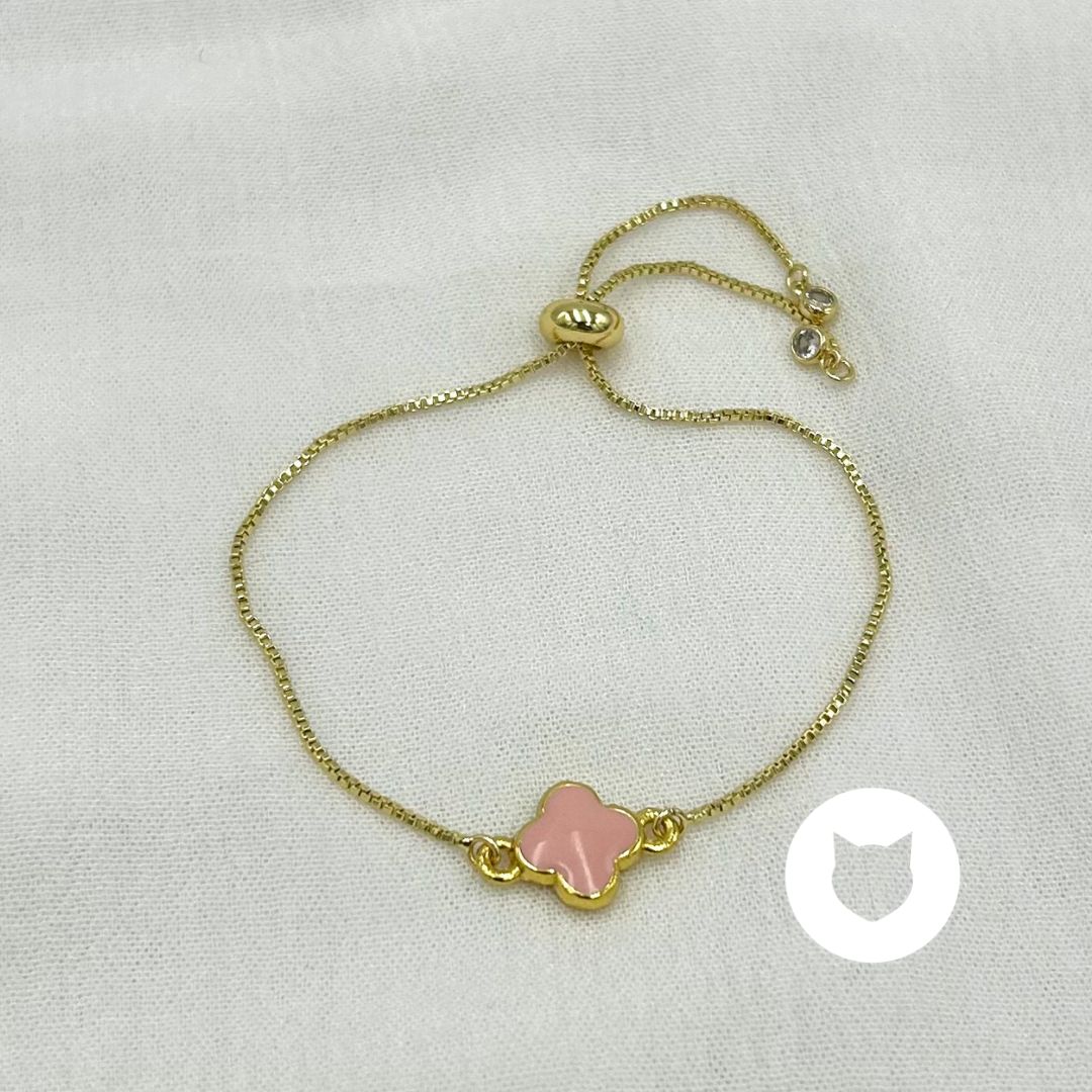 PULSERA DE BAÑO DE ORO PU1958G36