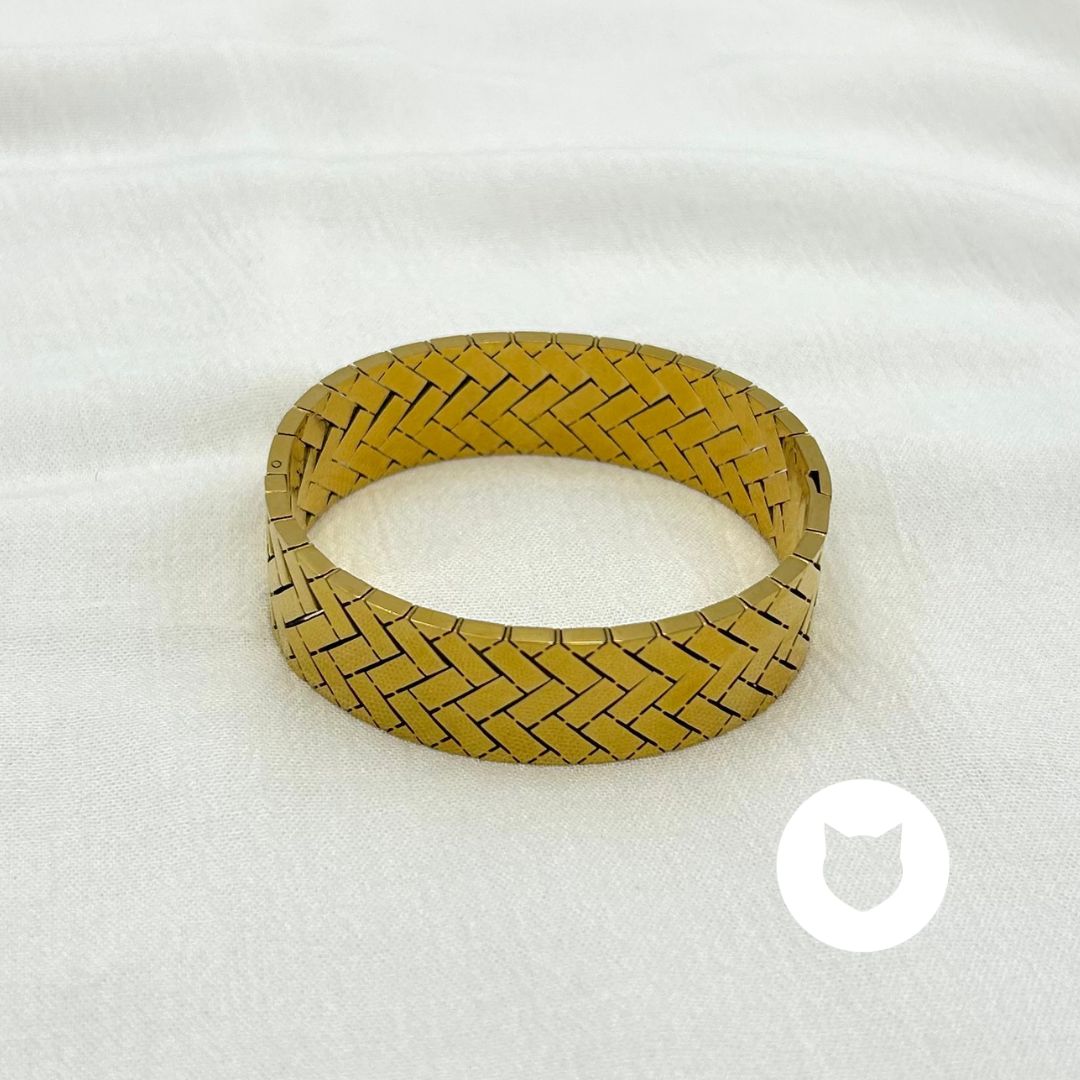 BRAZALETE DE ACERO INOXIDABLE PU1953G31