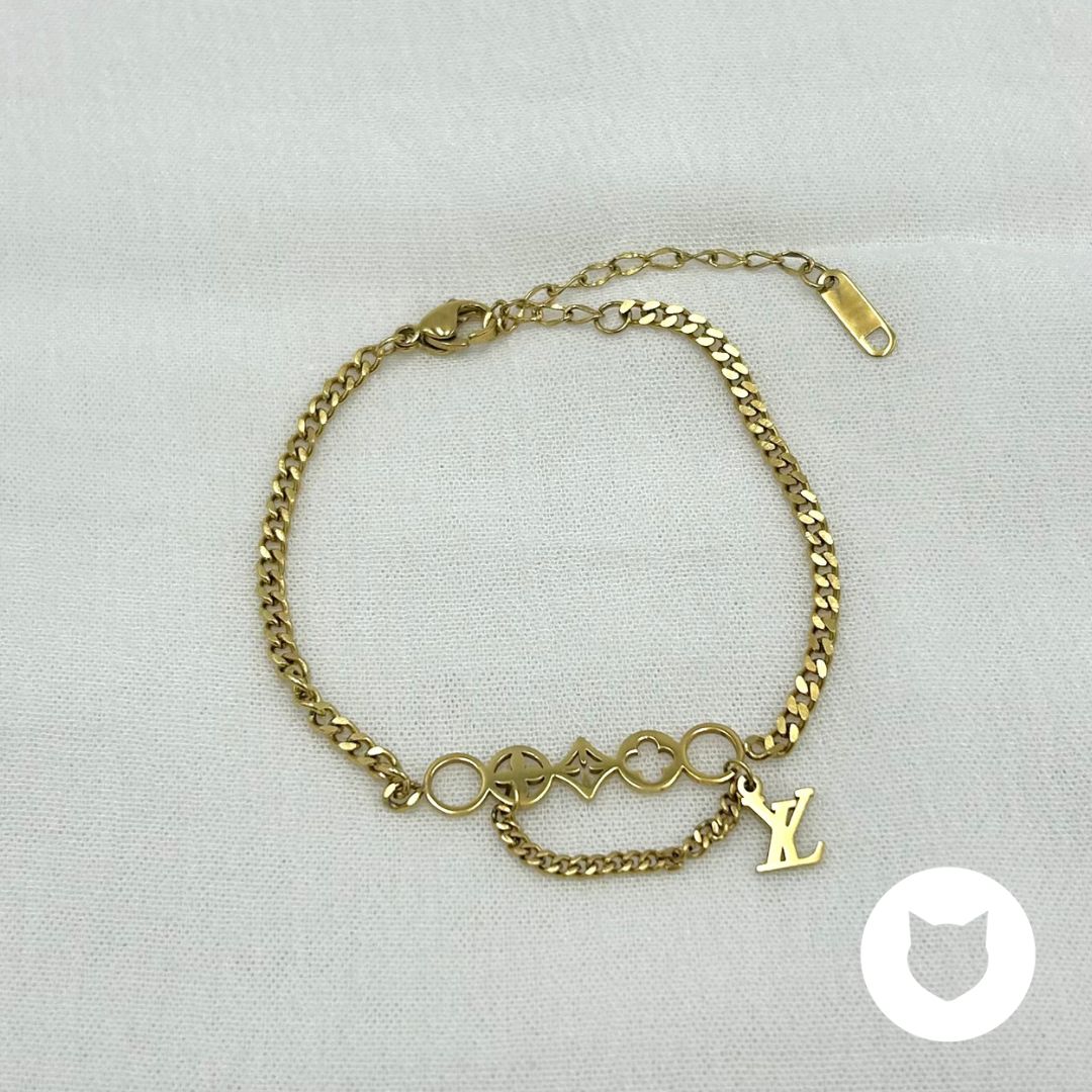 PULSERA DE ACERO INOXIDABLE PU1952G30