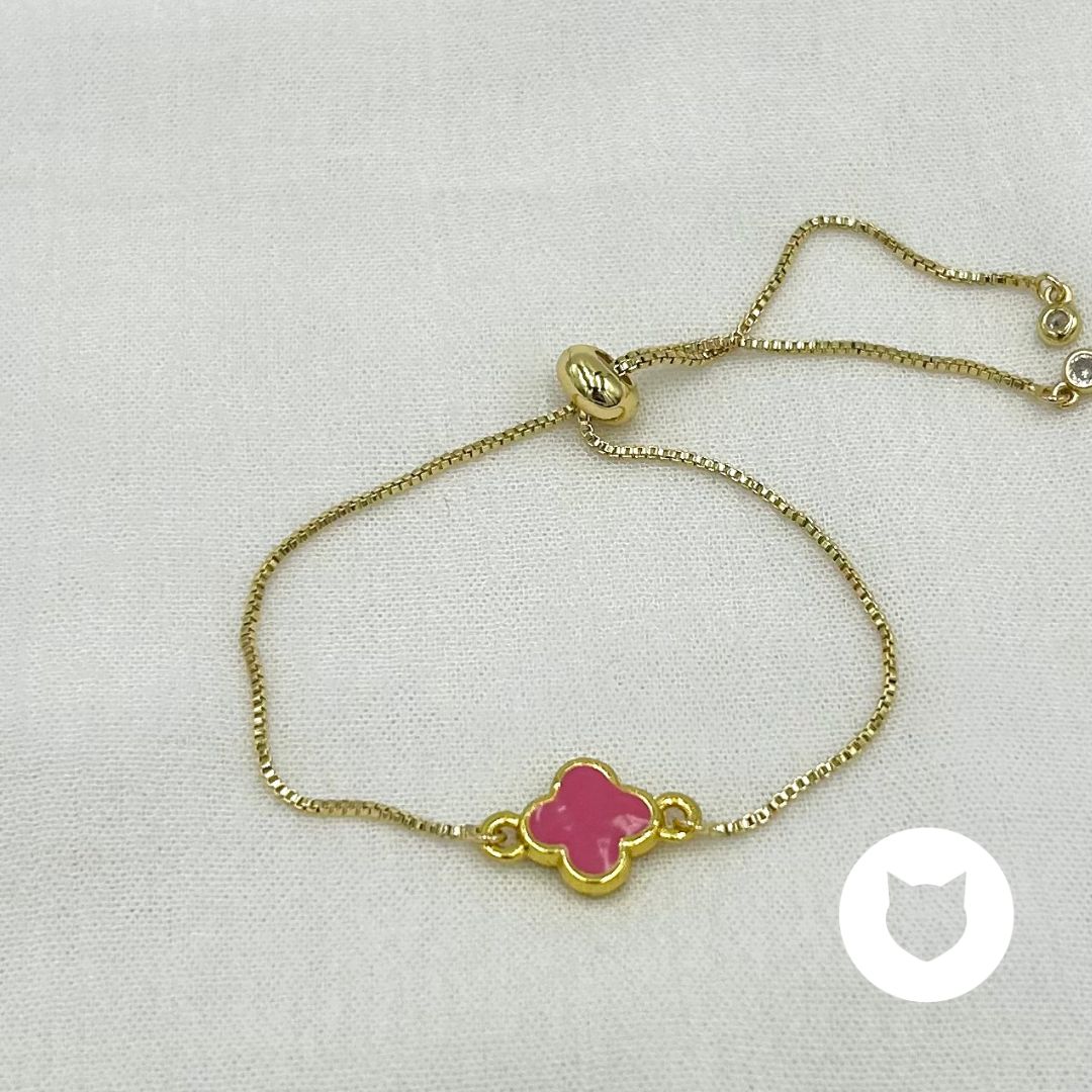 PULSERA DE BAÑO DE ORO  PU1957G36