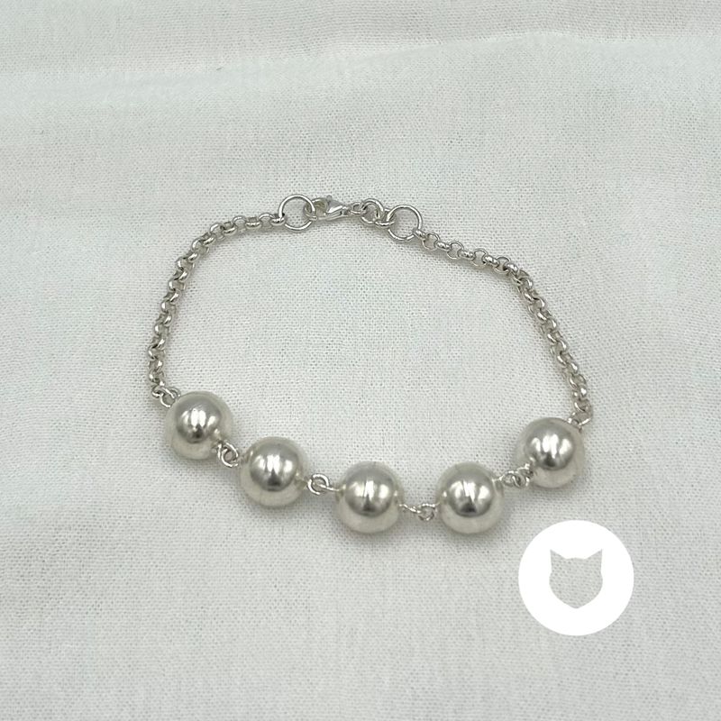 PULSERA DE PLATA 925 PU1963L23 PULSERA DE PLATA 925 PU1963L23