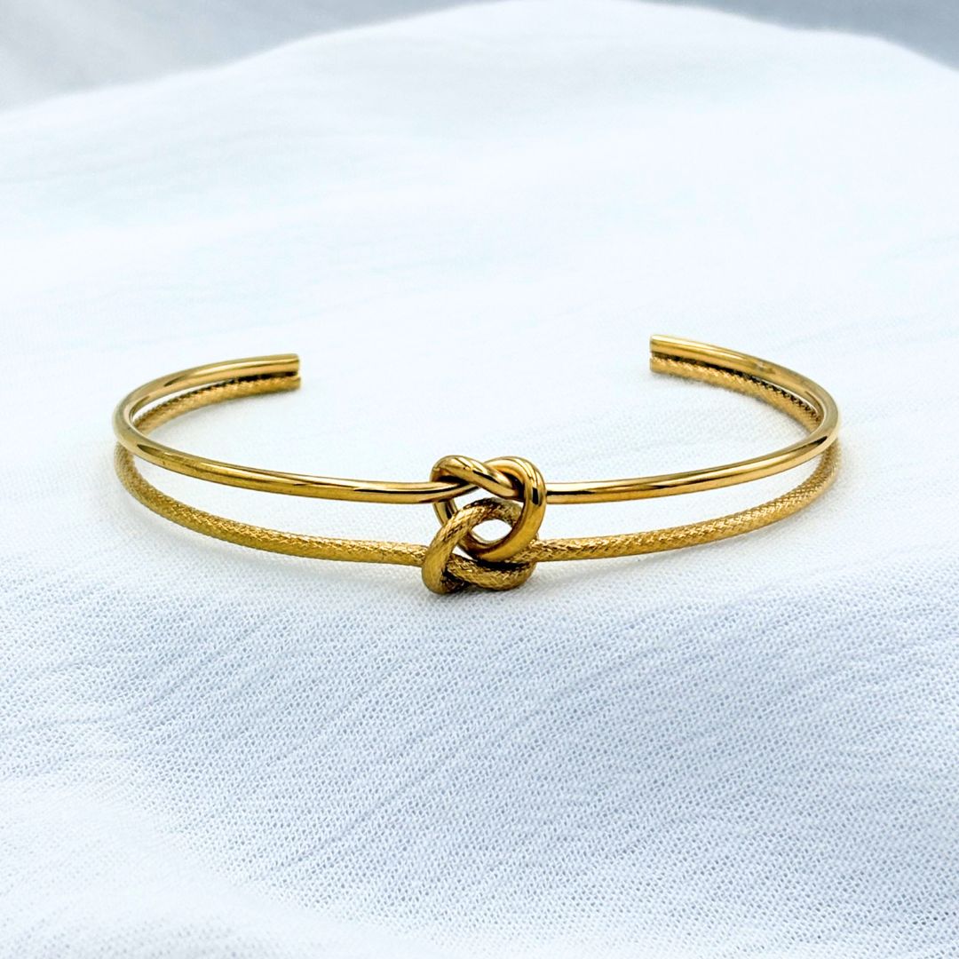 PULSERA ACERO NUDO PU1970G43
