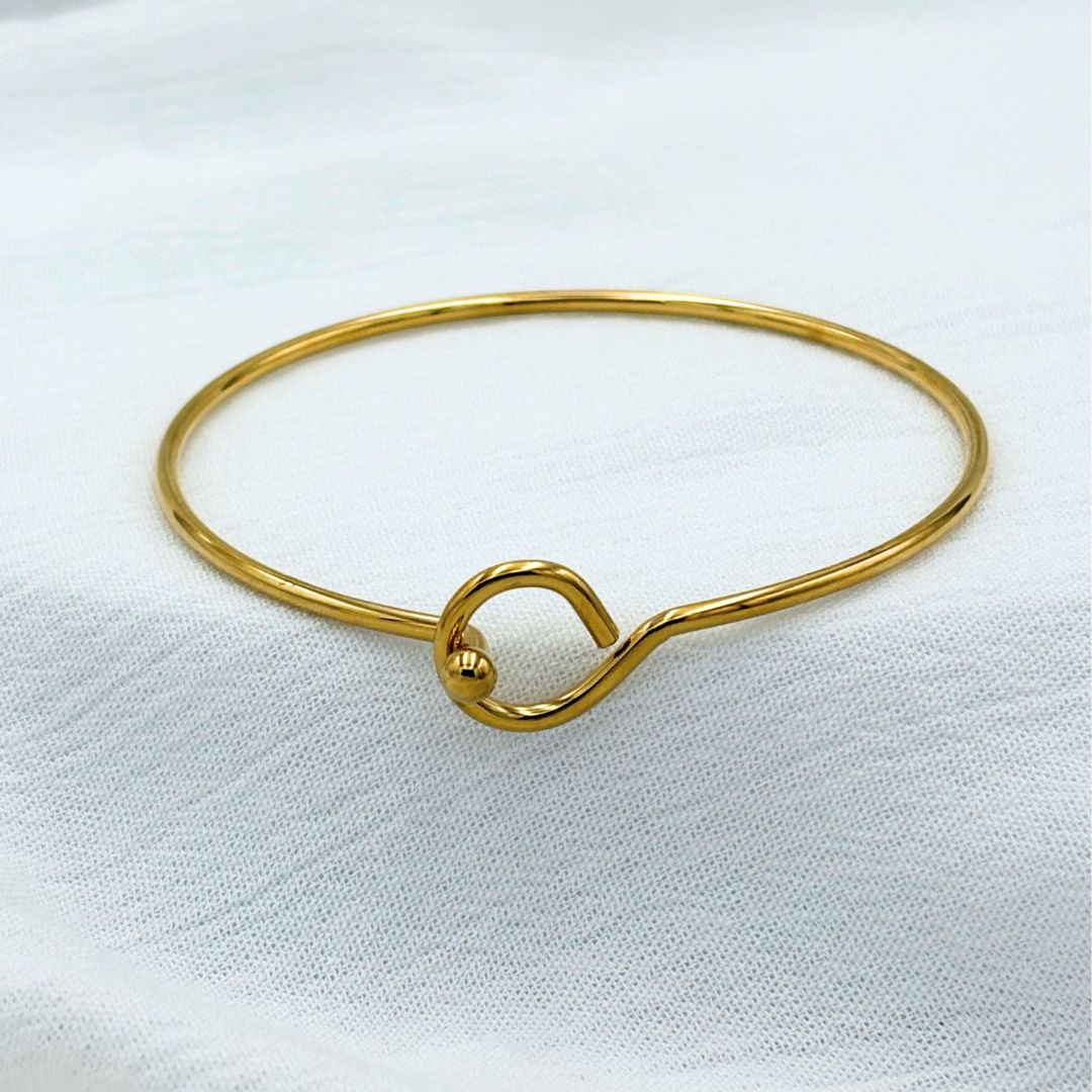PULSERA ACERO LISA PU1971G46