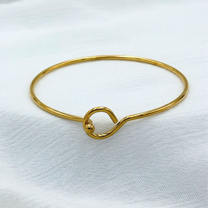 PULSERA ACERO LISA PU1971G46 PULSERA ACERO LISA PU1971G46