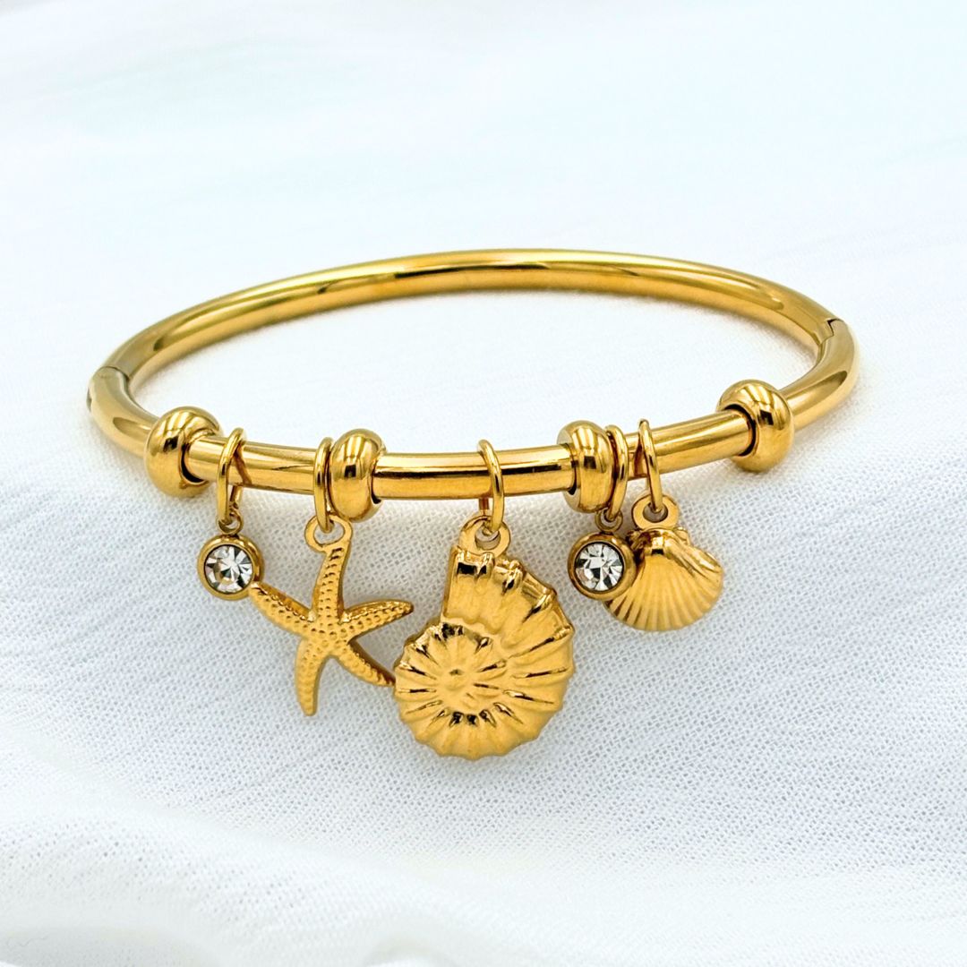 PULSERA ACERO DIJES MARINOS PU1974G40
