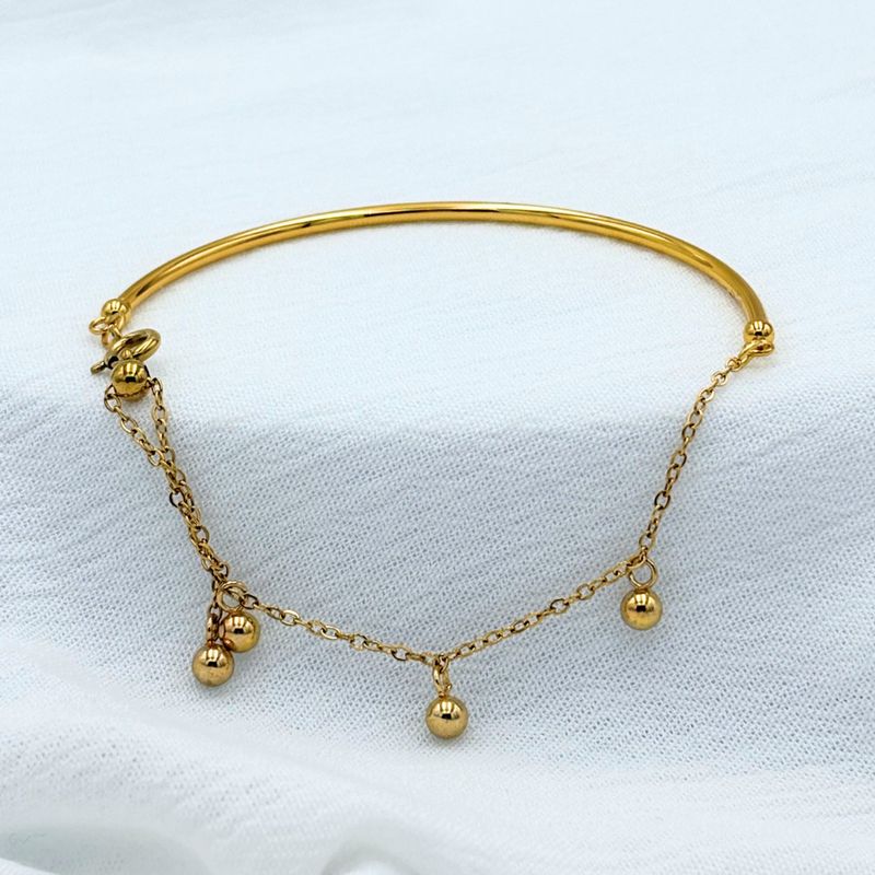 PULSERA ACERO BOLITAS PU1975G73 PULSERA ACERO BOLITAS PU1975G73